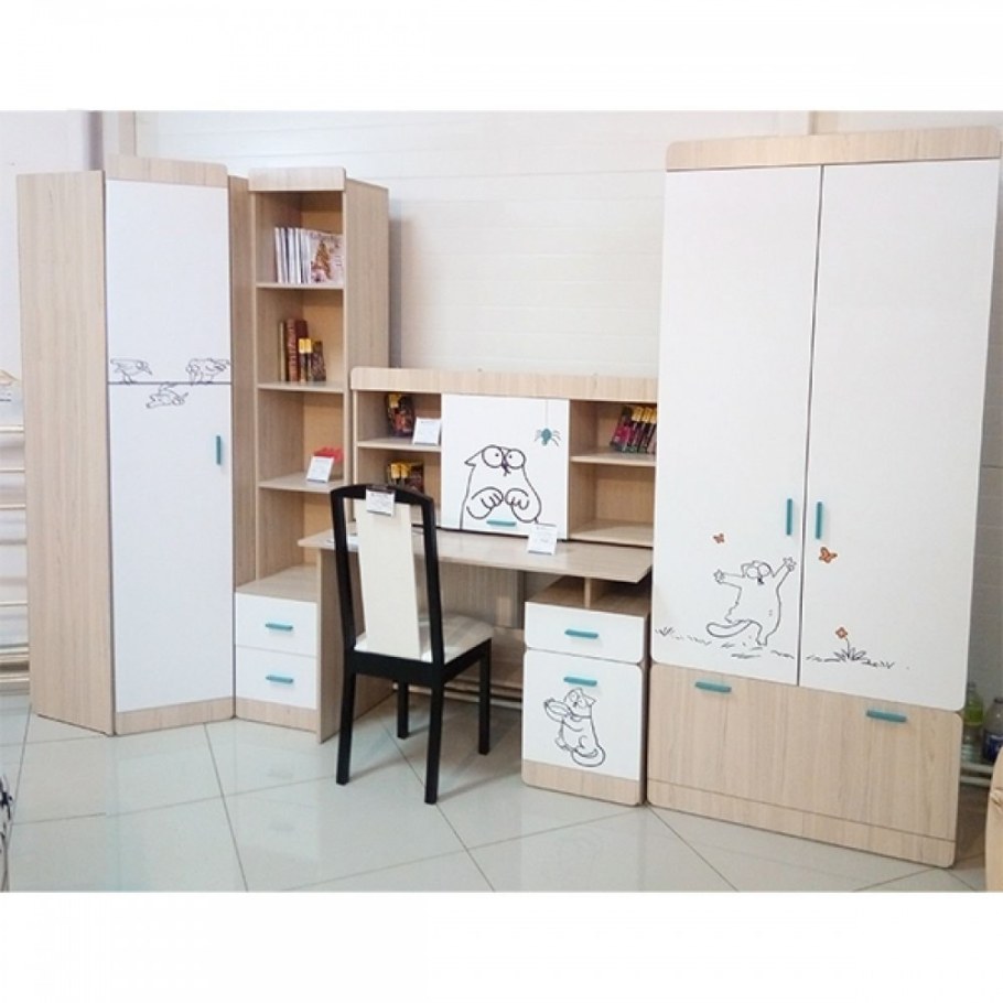 Детская мебель кот Аквилон