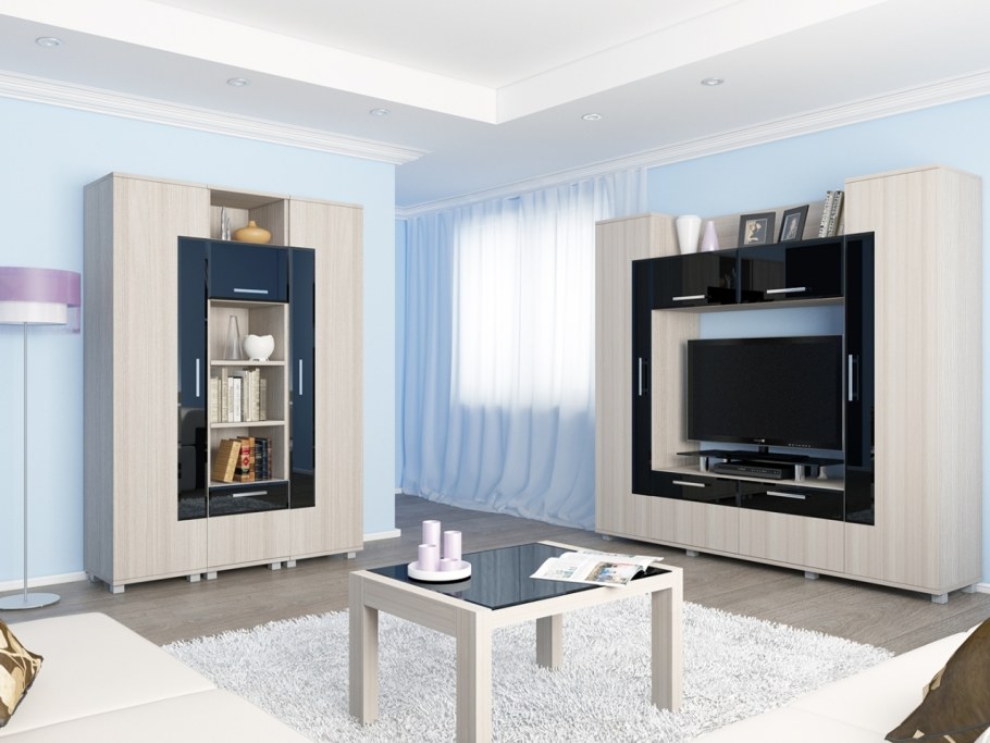 Модульная стенка ультра Аквилон