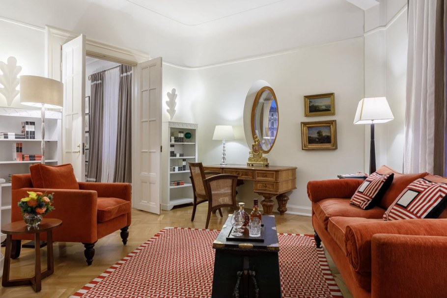 Астория Rocco Forte 5*