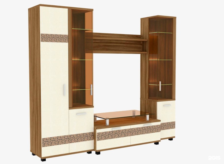 Модульная стенка Аквилон