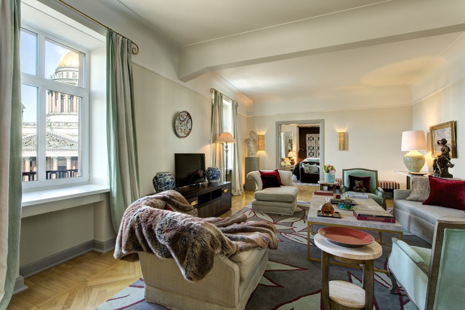 Гостиница Санкт-Петербург Астория 5 звезд