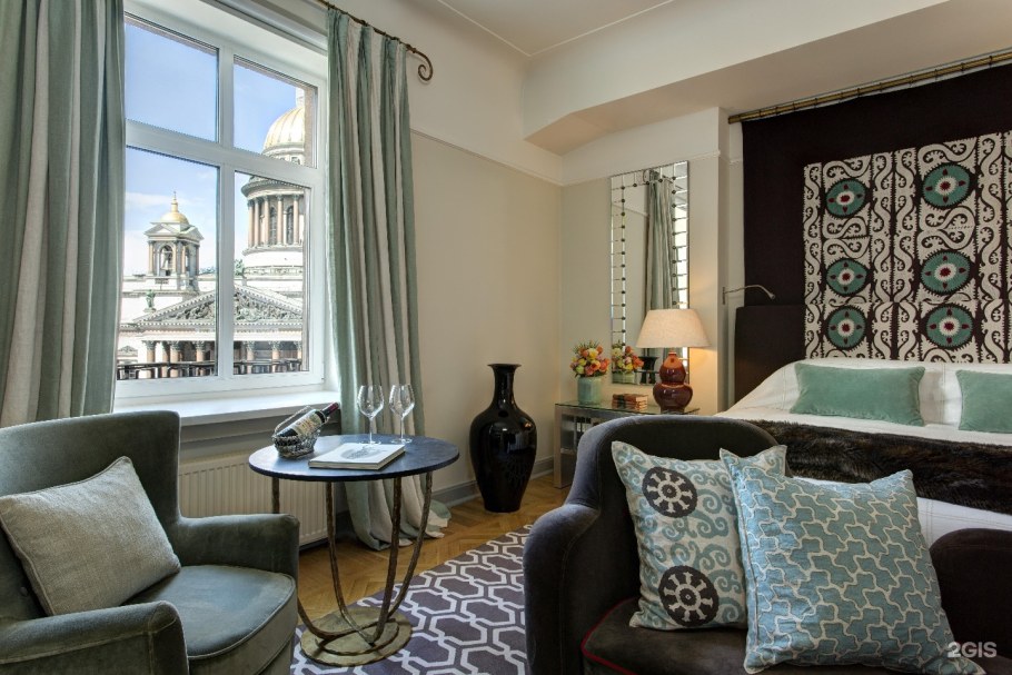Астория рокко форте отель Санкт-Петербург