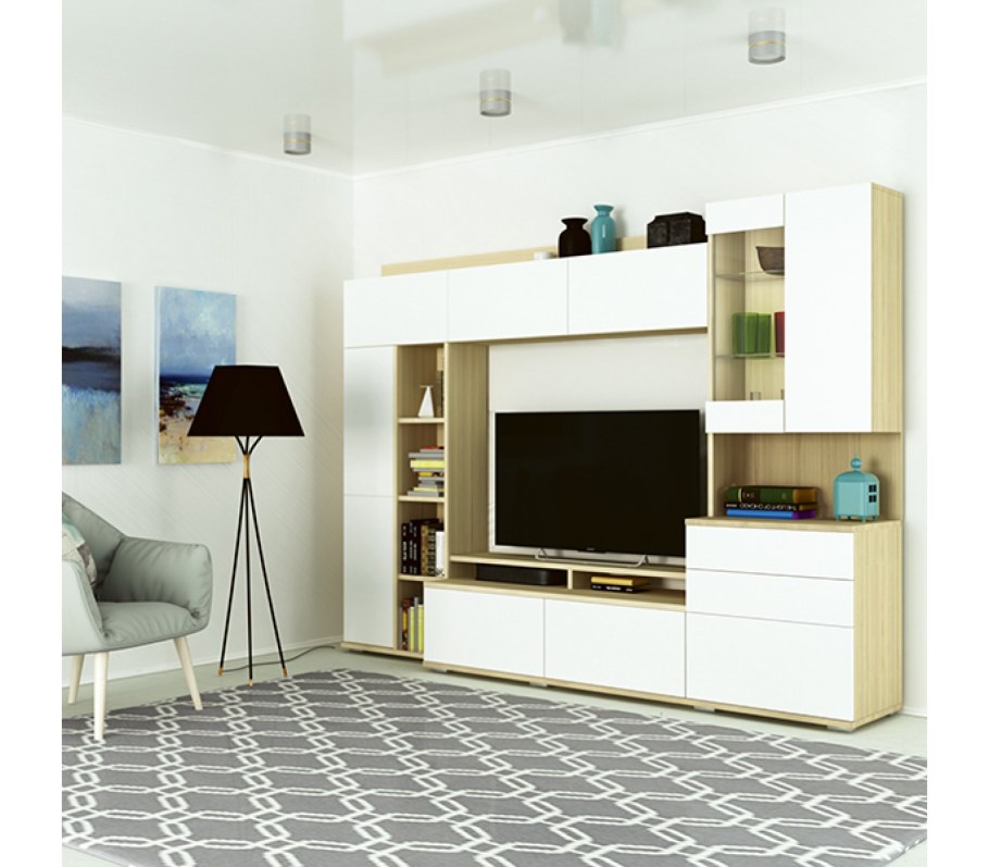 Стенка Аквилон Бостон №1