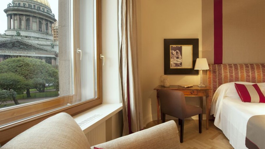 Отель Астория Rocco Forte