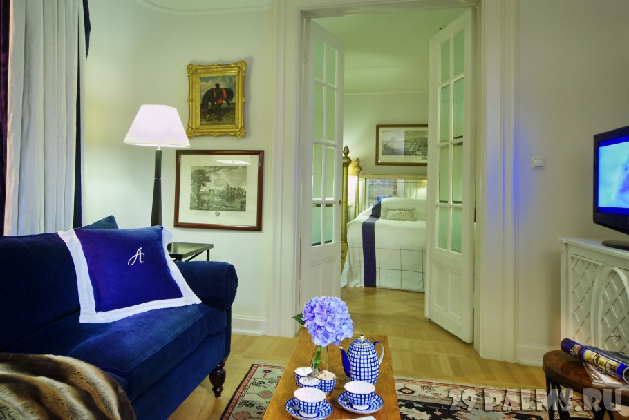 Гостиница Астория интерьер