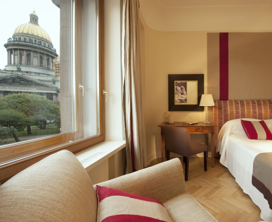 Гостиница Астория Rocco Forte