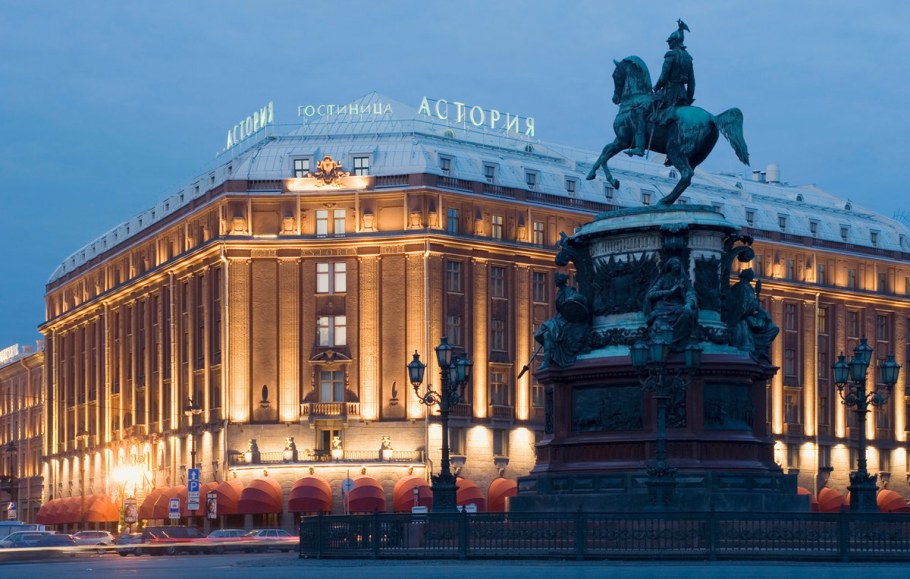 Отель Астория Санкт-Петербург