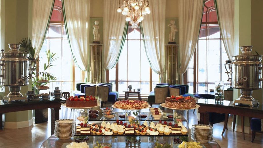 Ротонда лаунж Астория