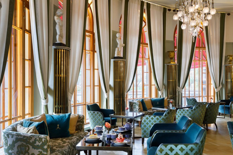 Ротонда ресторан Санкт-Петербург Астория