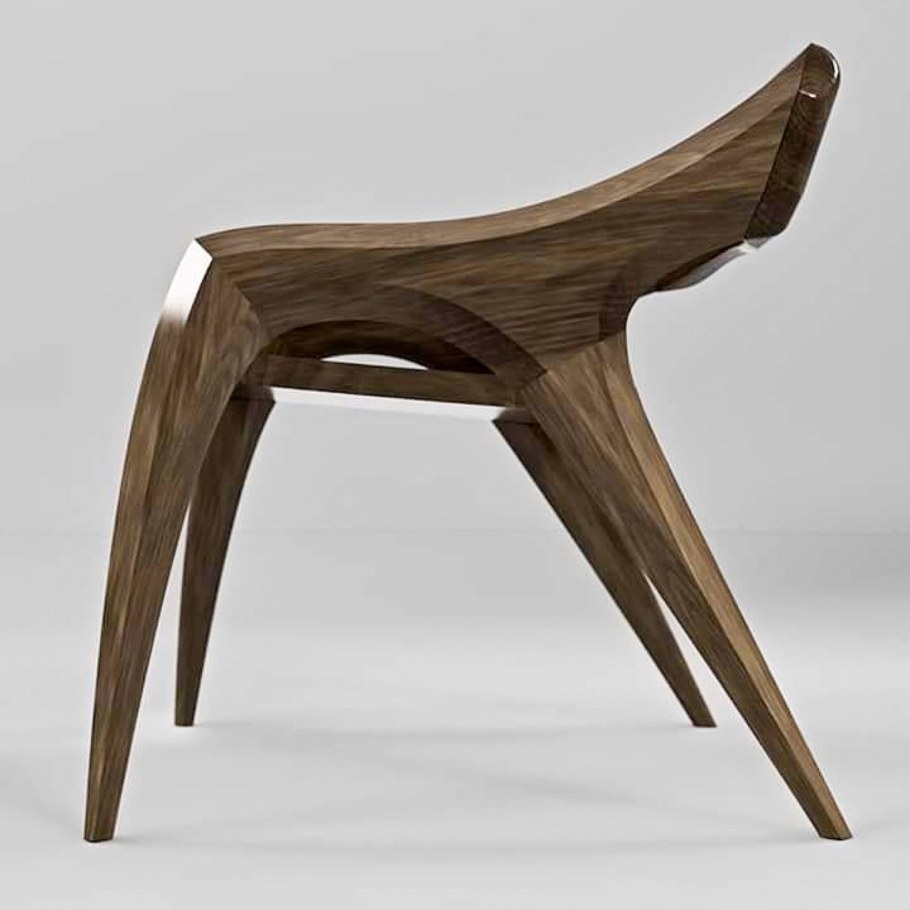 Стул Карху (массив сосны) 41 ? 44 ? 97 / Комплект / TMT