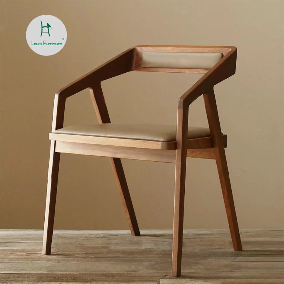 Стильные деревянные стулья