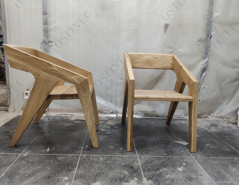Стул tricky каркас массив дуба