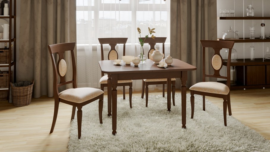 Стол Валенсия ТРИЯ