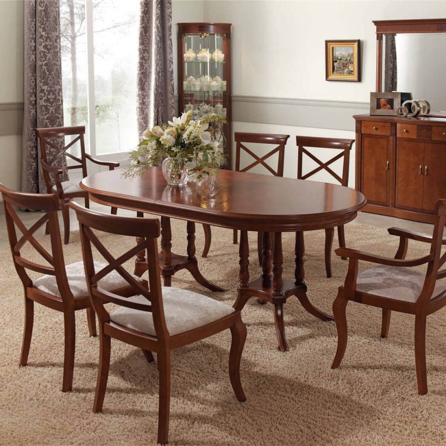 Стол Вивьен обеденный(160/200) раздвижной