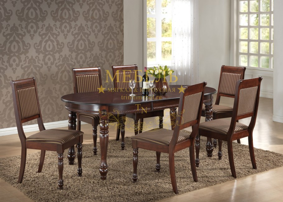 Стол Chanel Ch-t6ex орех