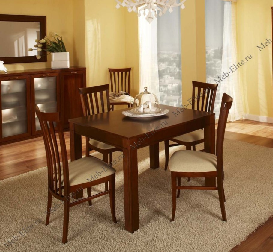 Мебель цвет итальянский орех в интерьере