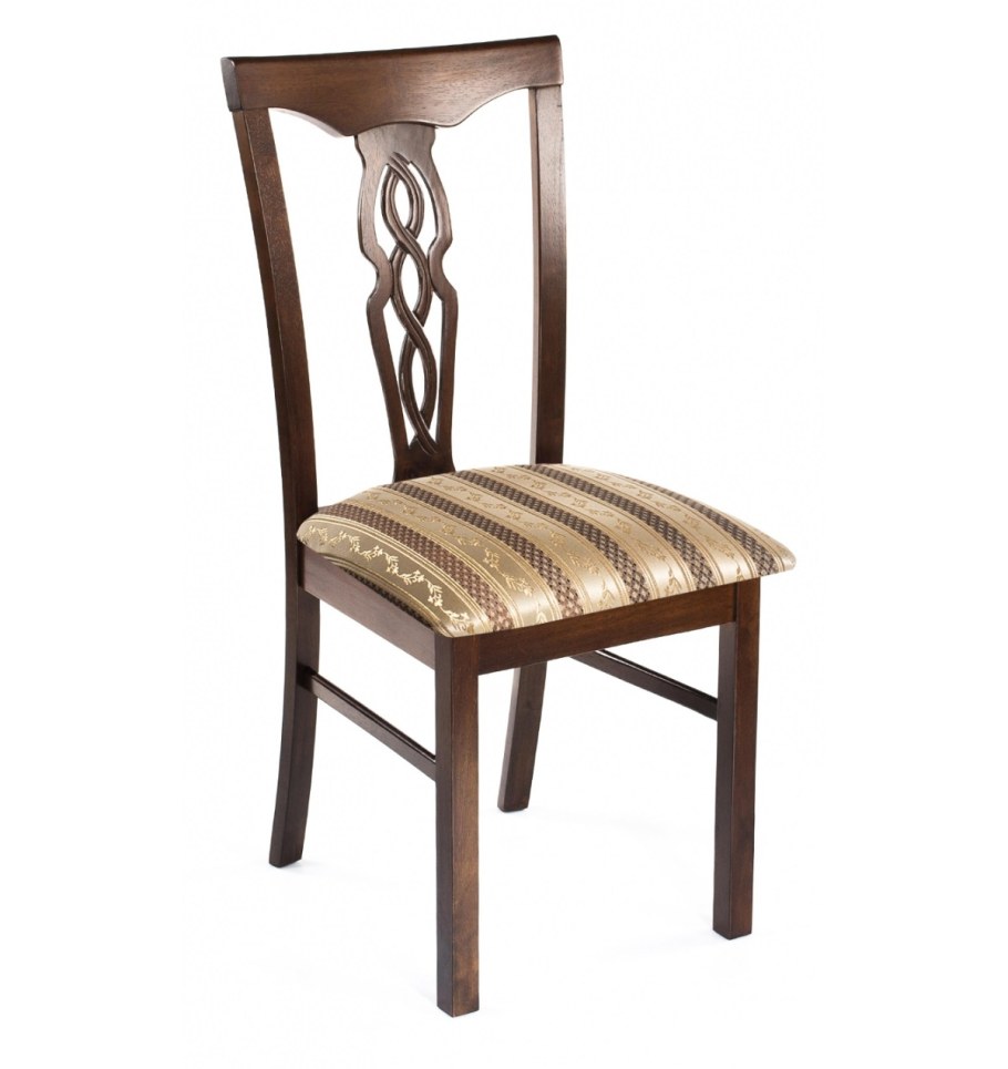 Стул 8182 MK-1509-CP (тёмный орех)