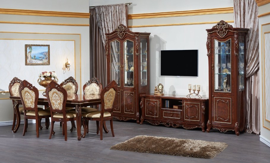 Гостиная Джоконда орех Арида