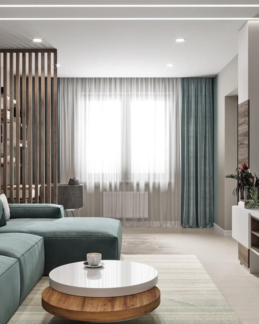 Интерьер гостиной