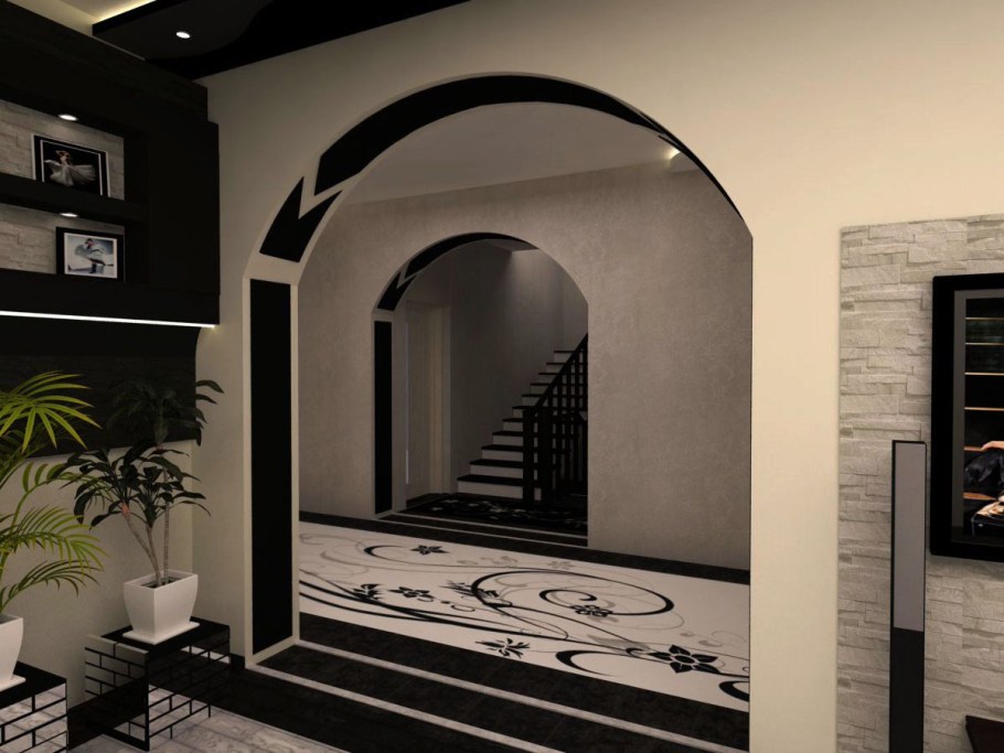 Арка в дверной проем