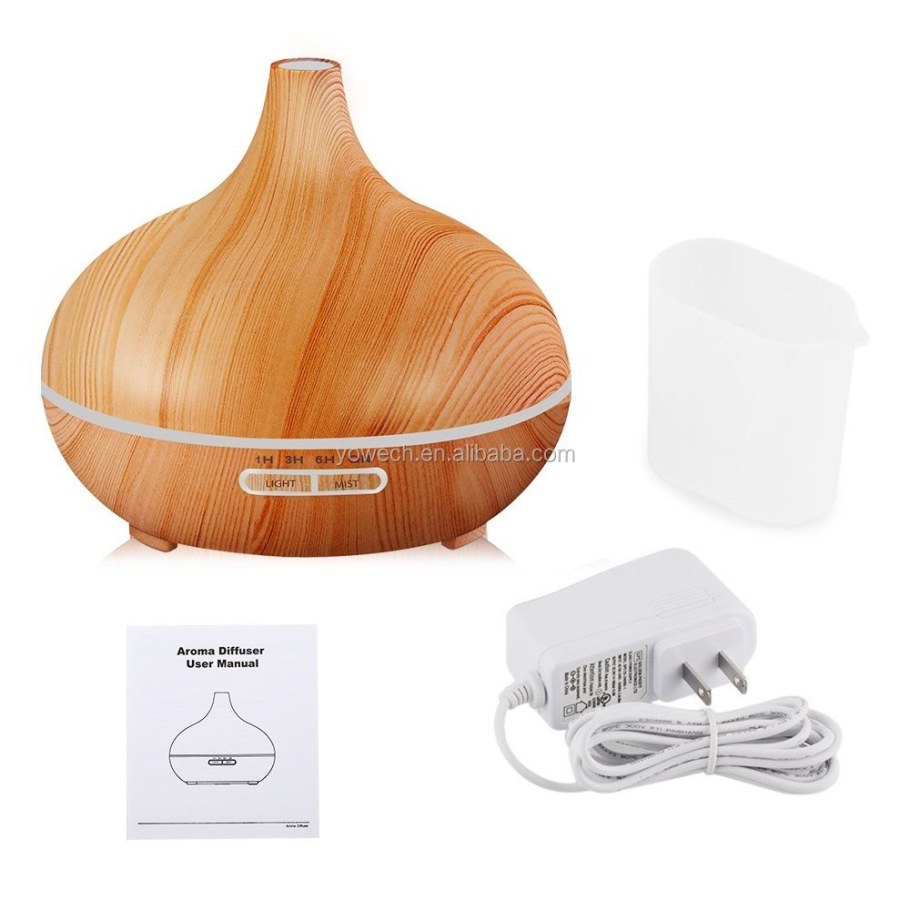 Увлажнитель воздуха Aroma Diffuser user manual