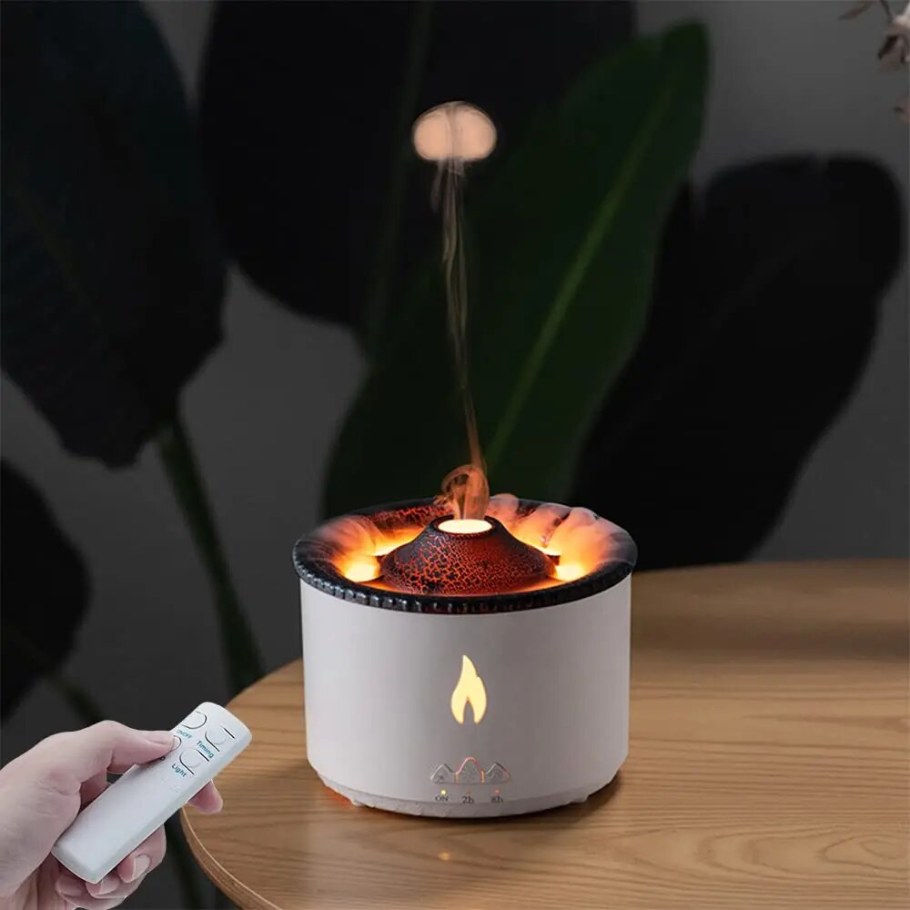 La 0630 Flame Aroma Diffuser