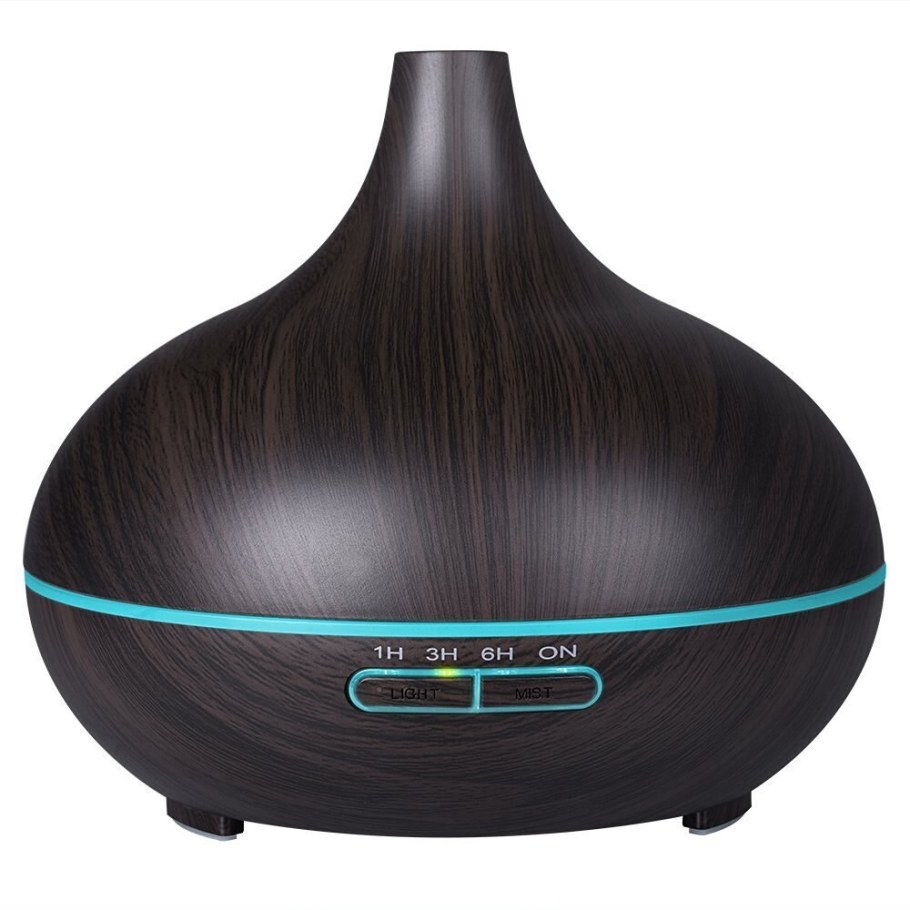 Увлажнитель воздуха Aroma Diffuser 300 мл (темное дерево)