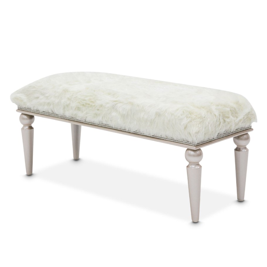 Банкетка Century Furniture 3999 - Metro Luxe Bench w: 76 cm d: 44 cm h: 51 cm