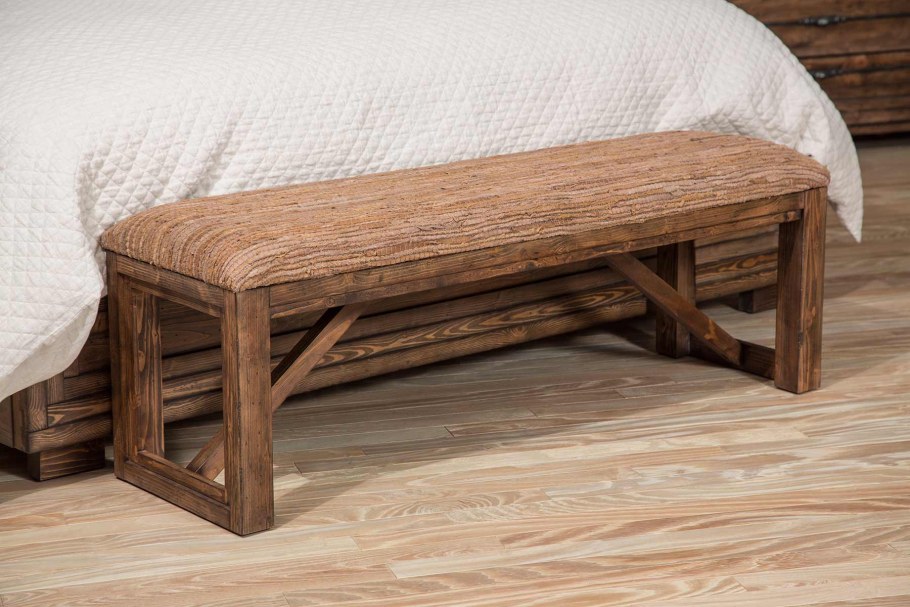 Прикроватная скамейка