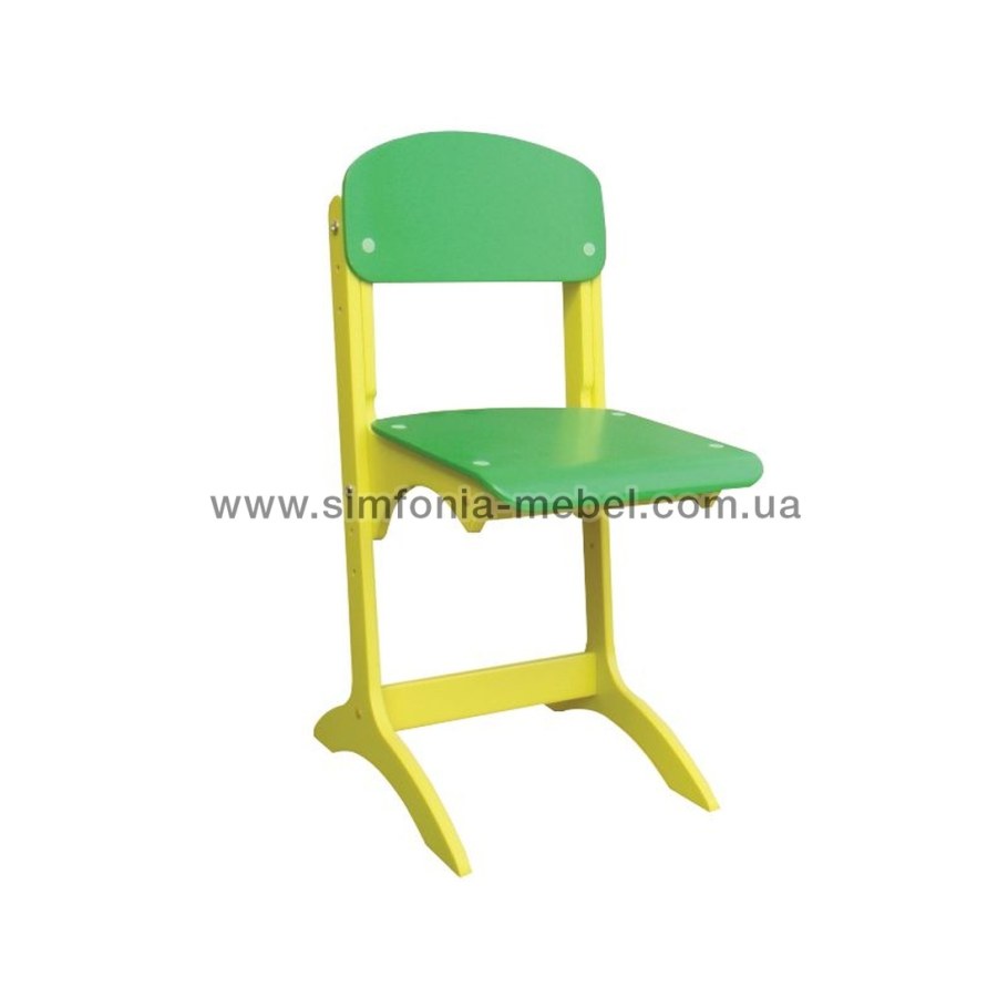 Стул детский регулируемый фанерный