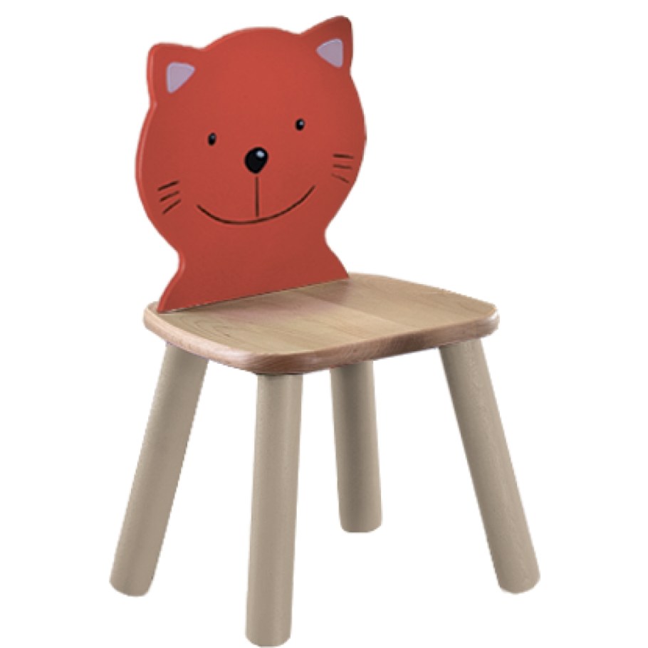 Стульчик котик и стол