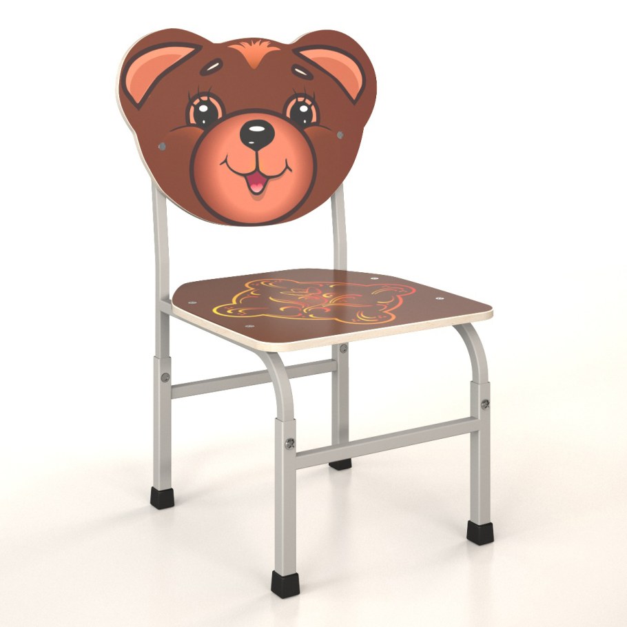 Стул Малышок регулируемый по высоте