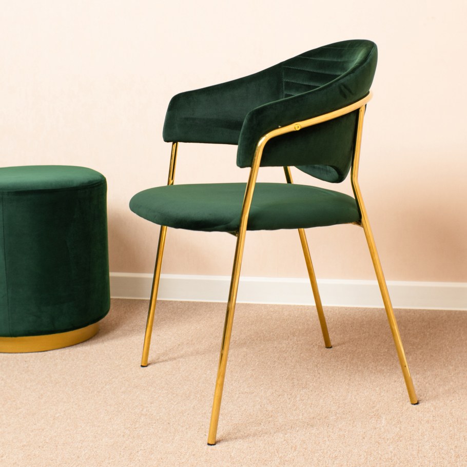 Стул Эвита зеленый
