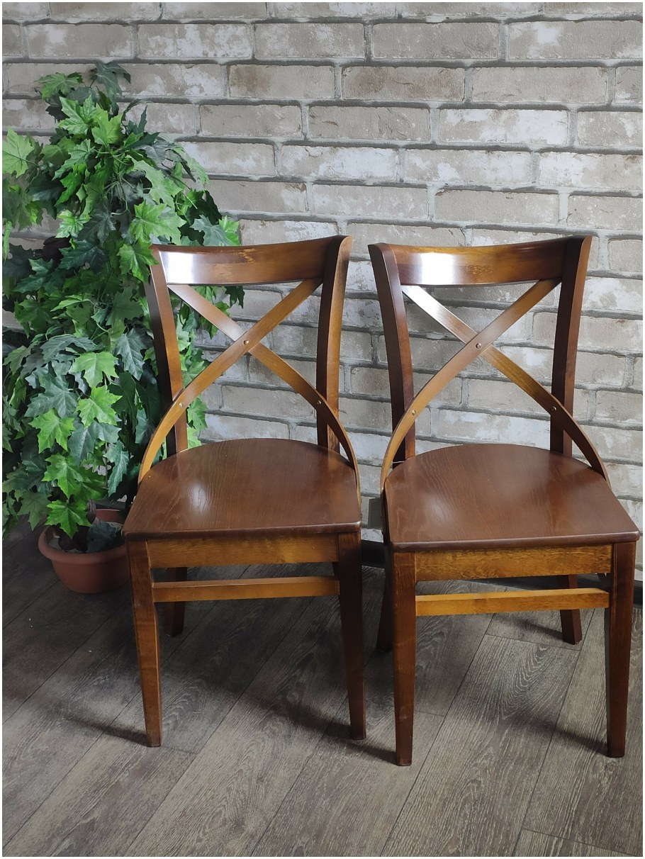 Стул Evita вестерн массив дерева