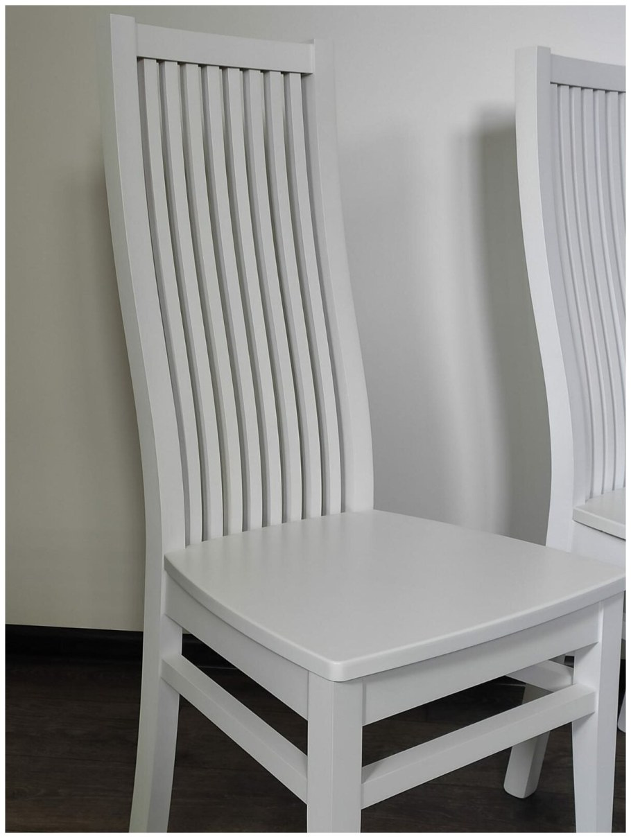 Стулья Эвита белые для кухни