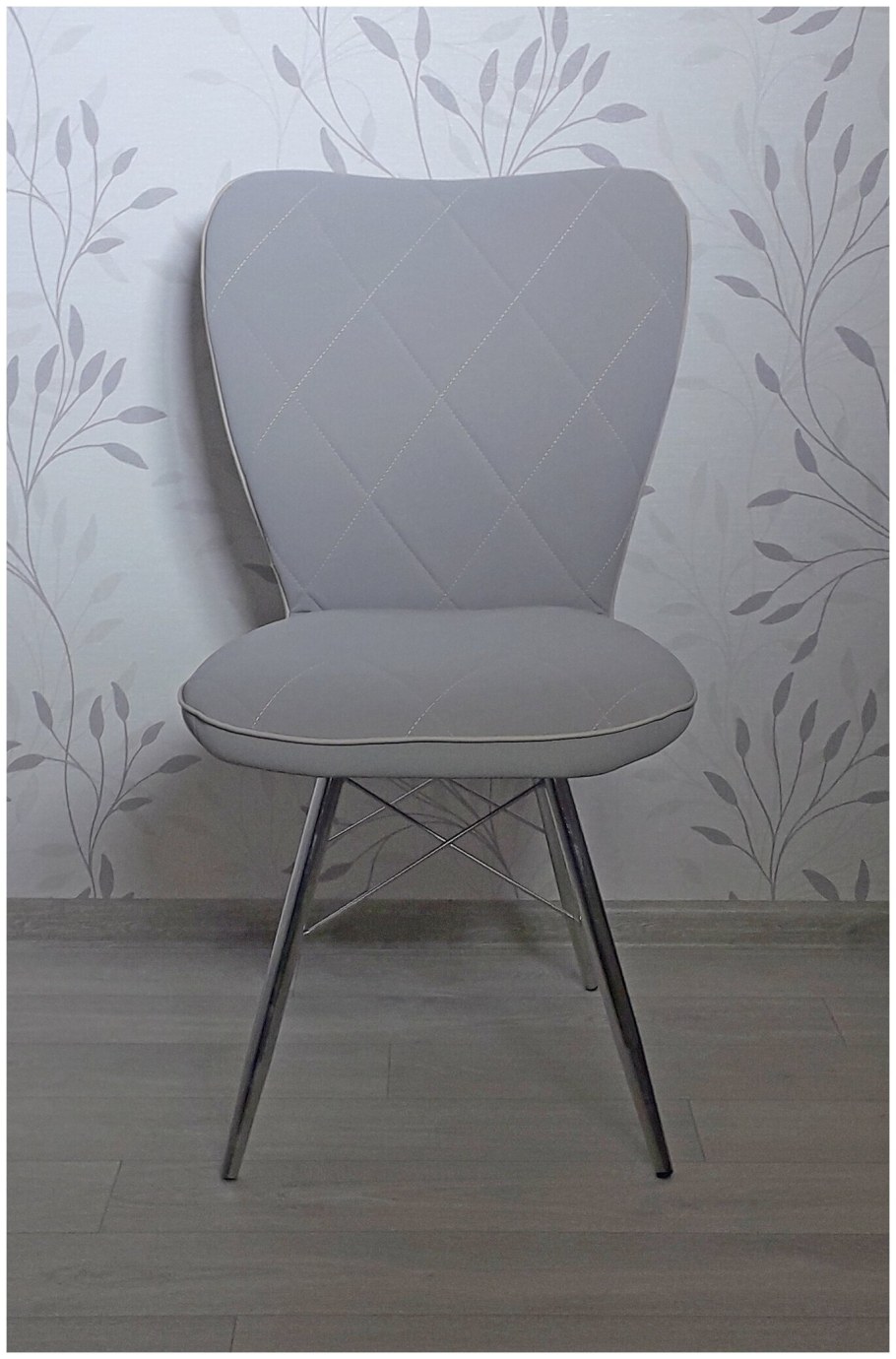Стул Эвита, тёмно-серый