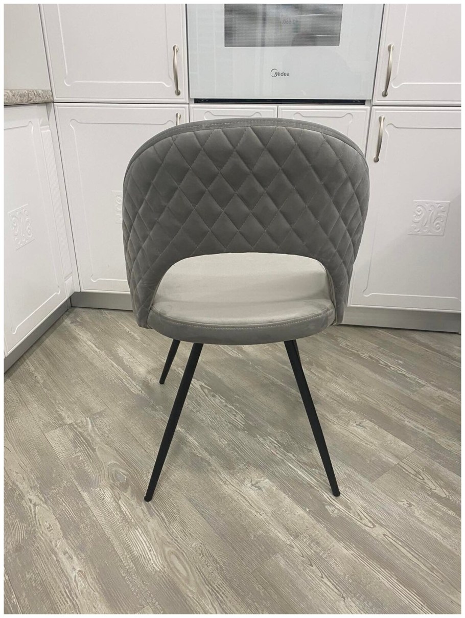 Стул Клер 9452-007 светло серый