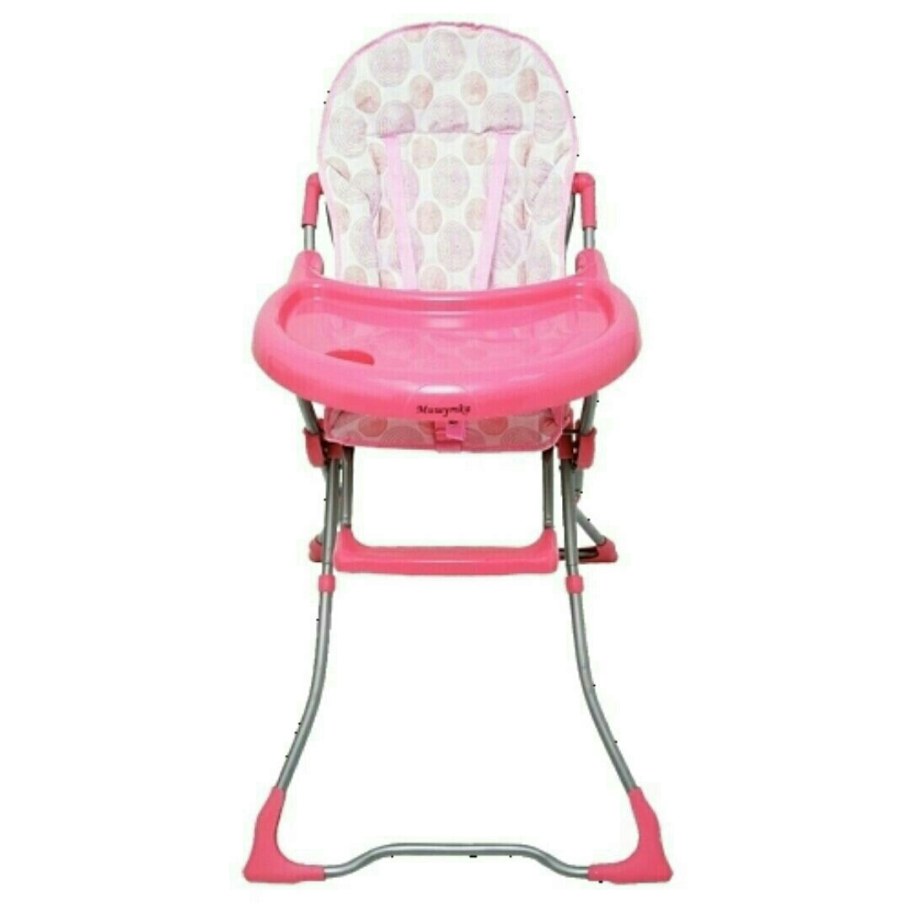 Стульчик для кормления Мишутка в горох