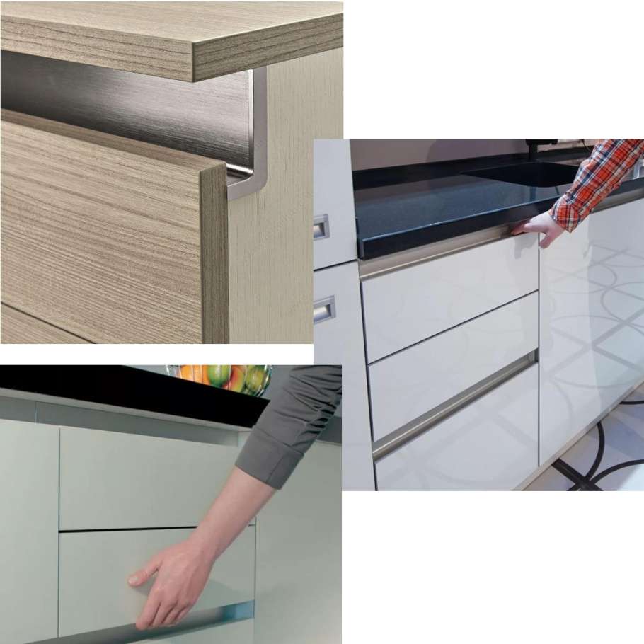 Интегрированная ручка aa2 westline