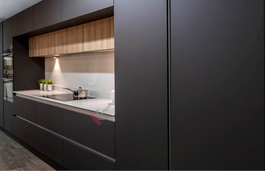 Ручка профиль Шуко черная