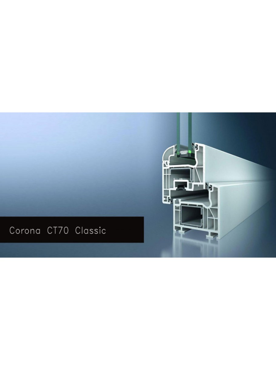 Schüco Corona ст 70 Rondo