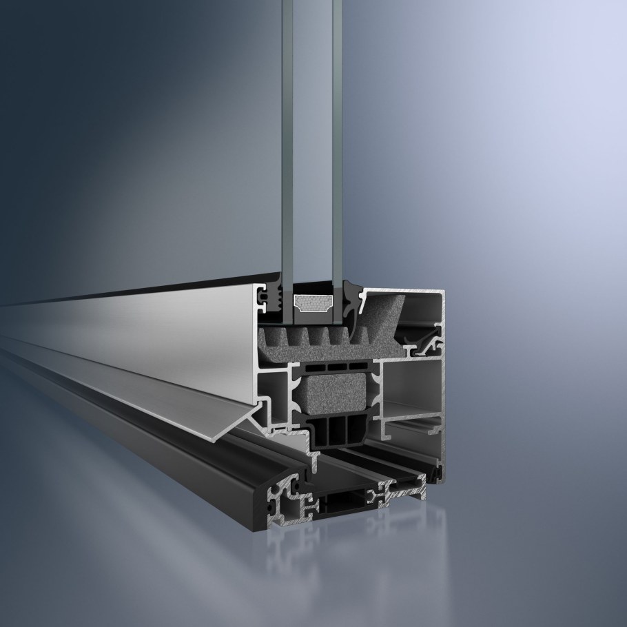 Окна Schuco AWS 75