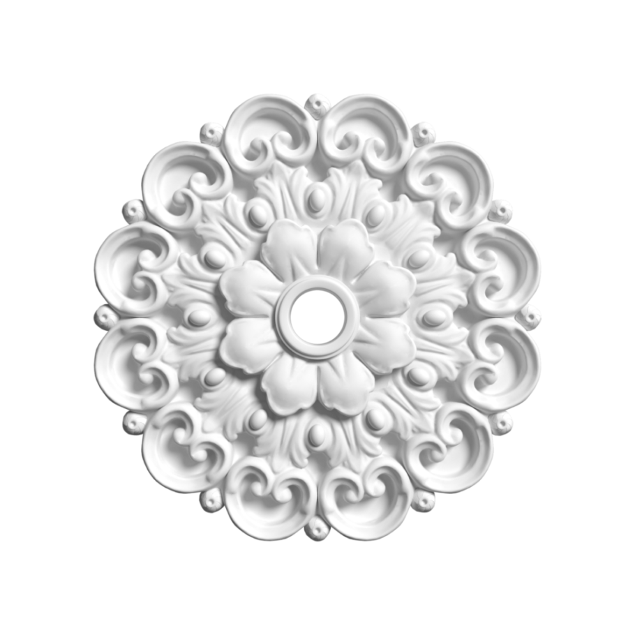 Розетка гипсовая наборная 1800