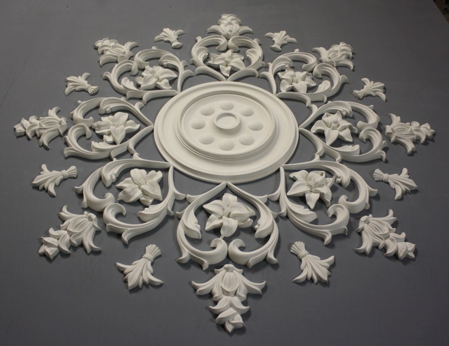 Розетка потолочная РП ухл3