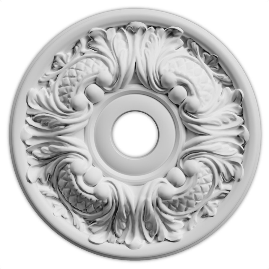 Розетка потолочная АРТПОЛЕ