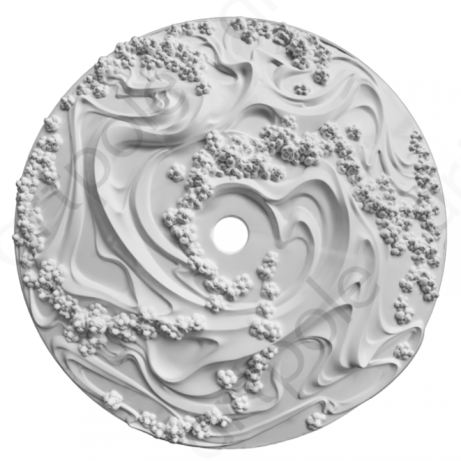 Розетка орнаментальная sr94n