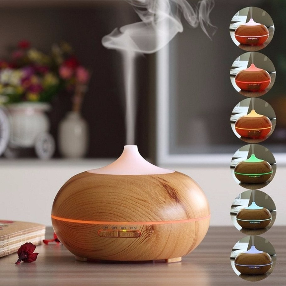 Увлажнитель воздуха Aroma Diffuser 300 мл