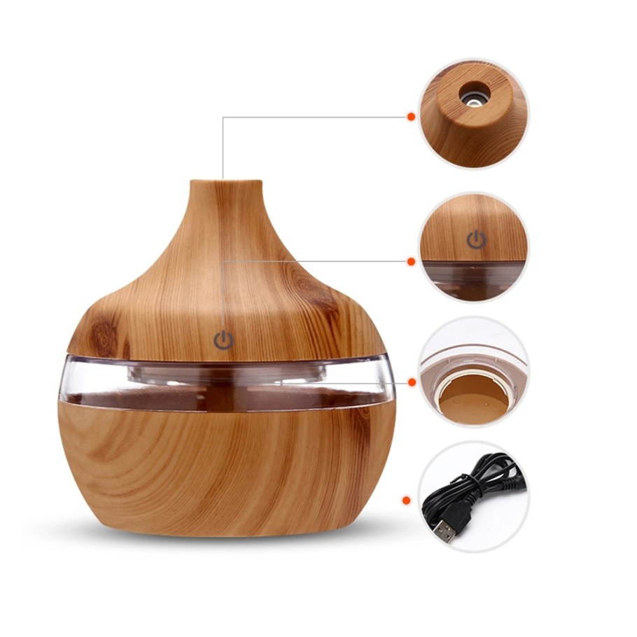 USB Арома увлажнитель воздуха Flame