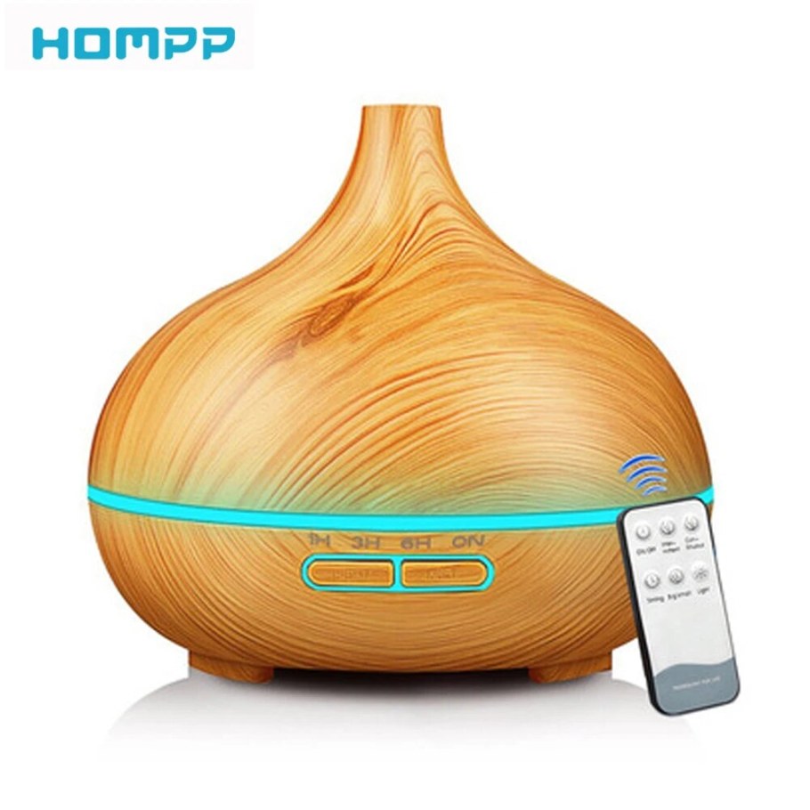 Аромадиффузор, увлажнитель воздуха Hautech 8880133, белый