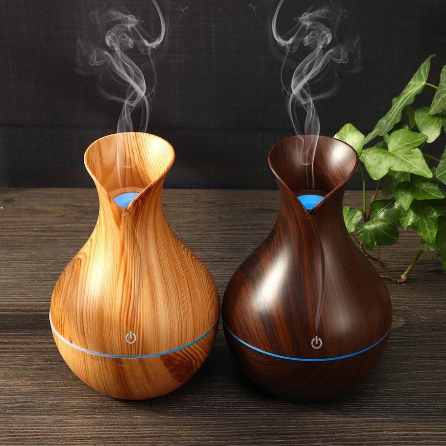 Аромалампа Ultrasonic Aroma Humidifier